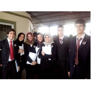 Alumnos participaron en el "V Modelo de Naciones Unidas"